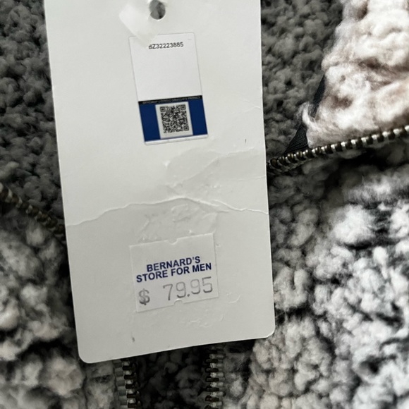 Alabama Crimson Tide zip fleece pullover NWT - Picture 4 of 8